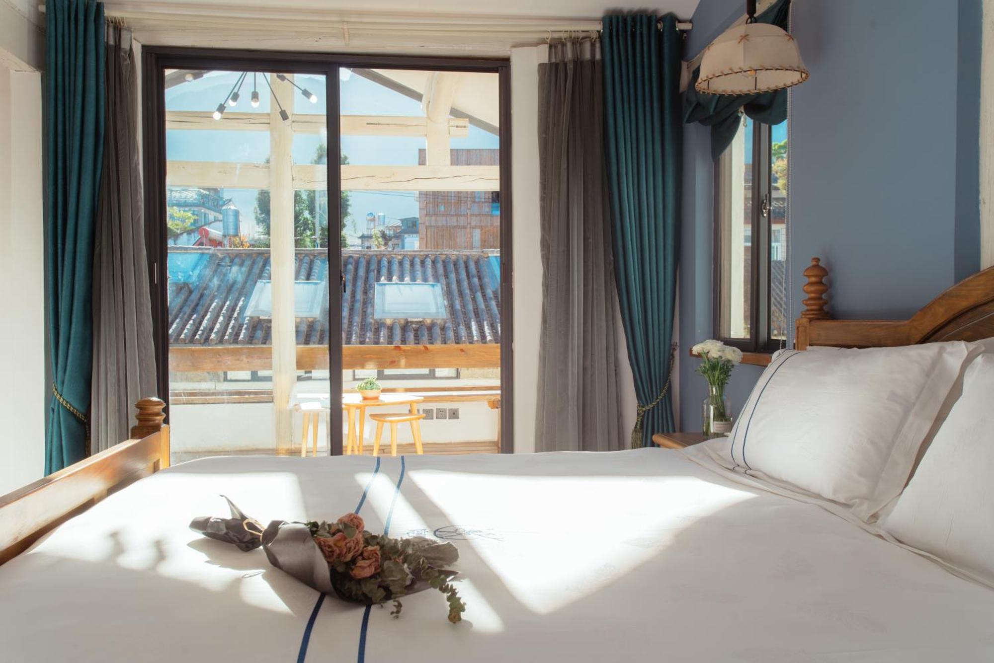 Dali Oldtown Deertrip Guesthouse ภายนอก รูปภาพ